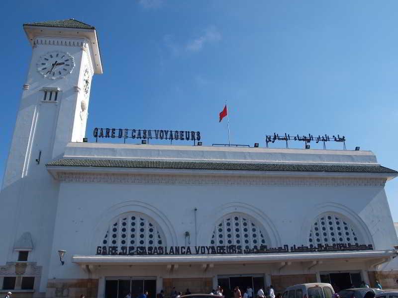 Hotel Al Walid Casablanca Exteriér fotografie