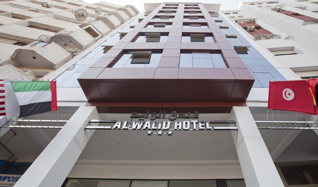 Hotel Al Walid Casablanca Exteriér fotografie